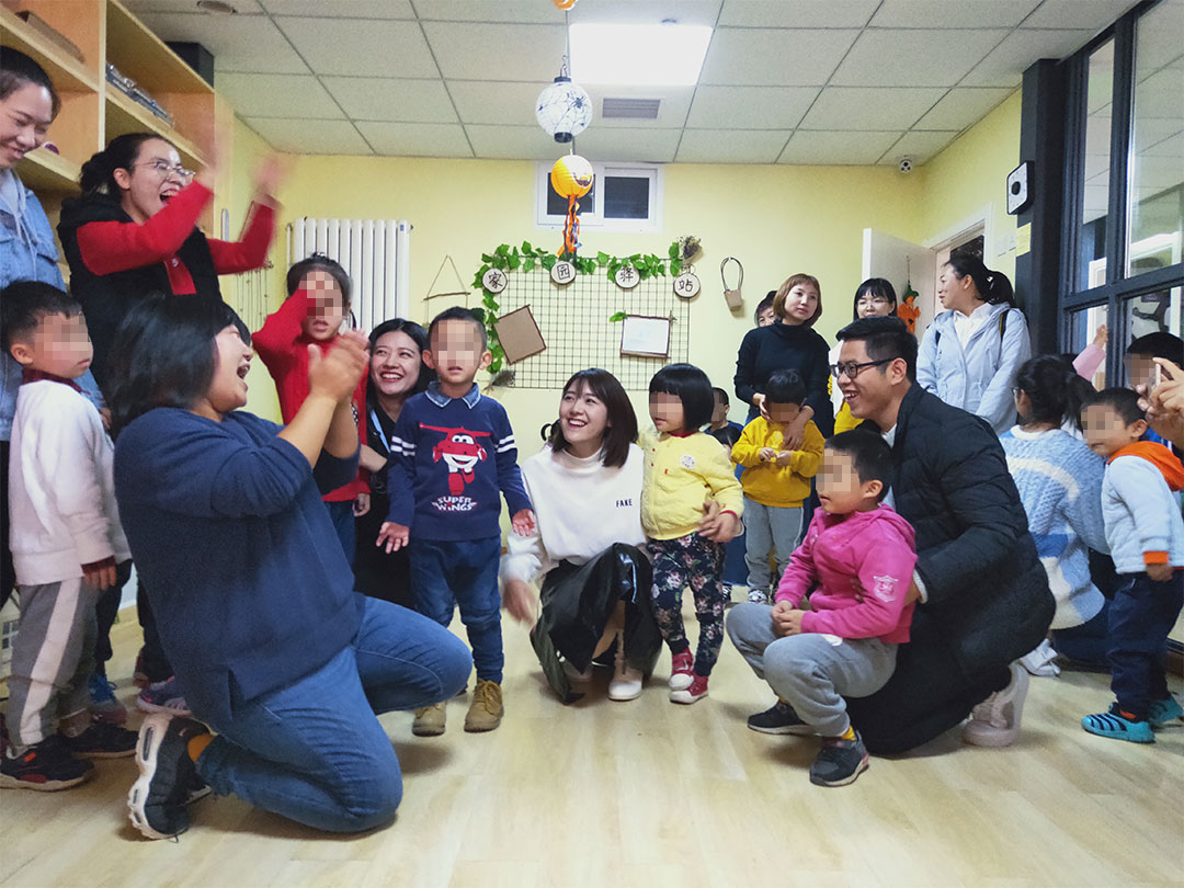 探訪自閉癥兒童，點(diǎn)亮心燈，與愛(ài)同行