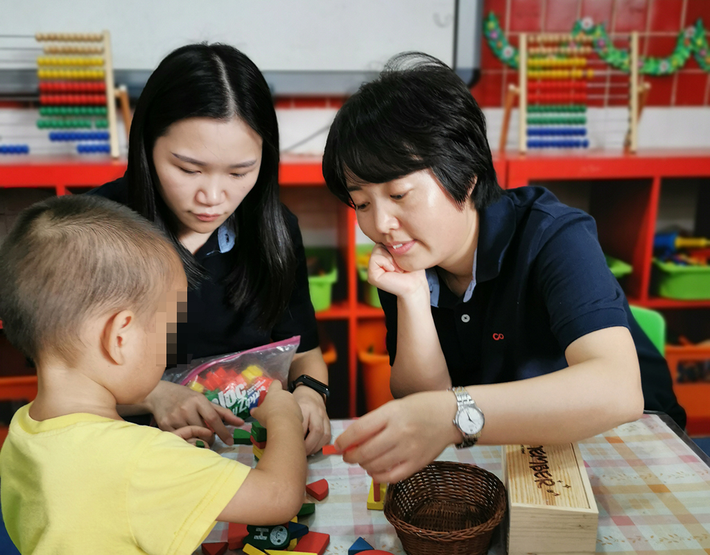 共享陽光，快樂成長