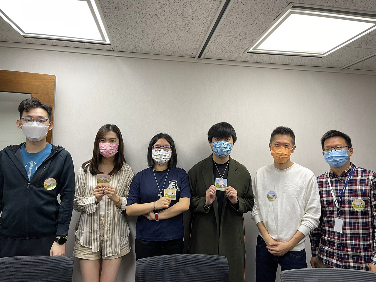 參加2021年“公益金便服日”慈善活動(dòng)