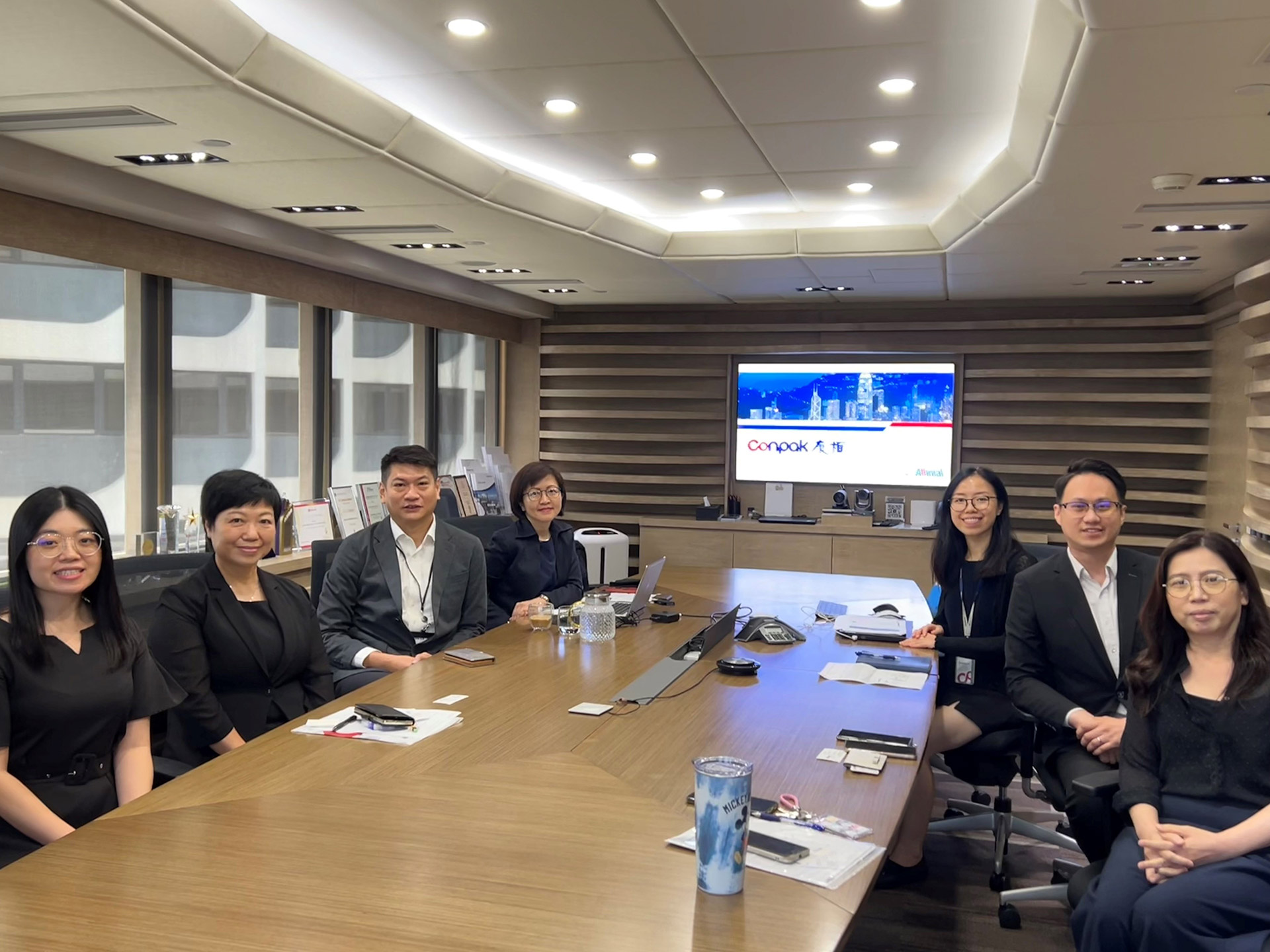 康栢歡迎與 Allinial Global 領(lǐng)導(dǎo)層舉行開創(chuàng)性首次會議