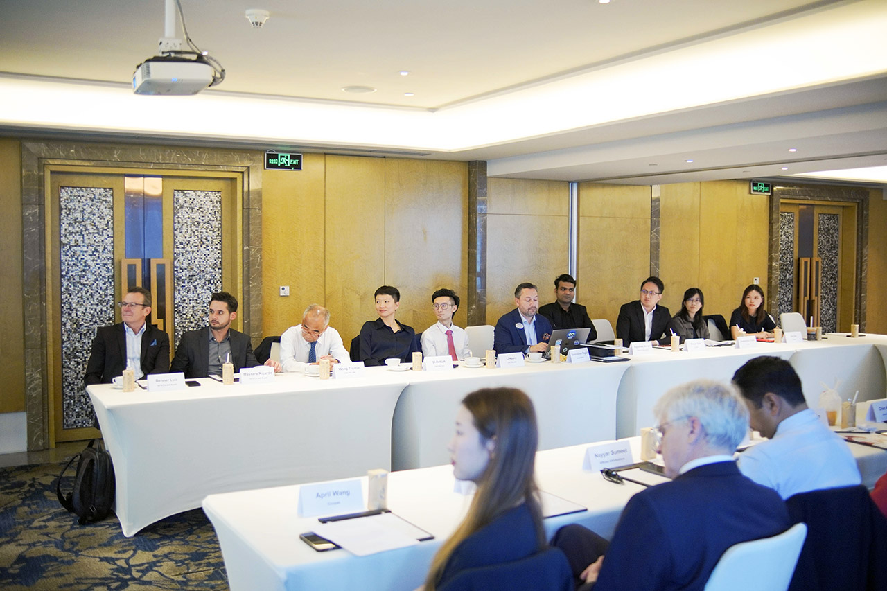 康栢聯(lián)合Allinial Global成功舉辦從對話到盛宴：全球洞察交流會