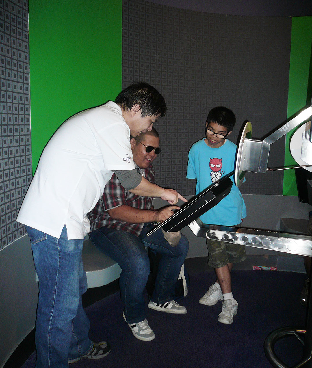 陪伴復康人士外出游玩